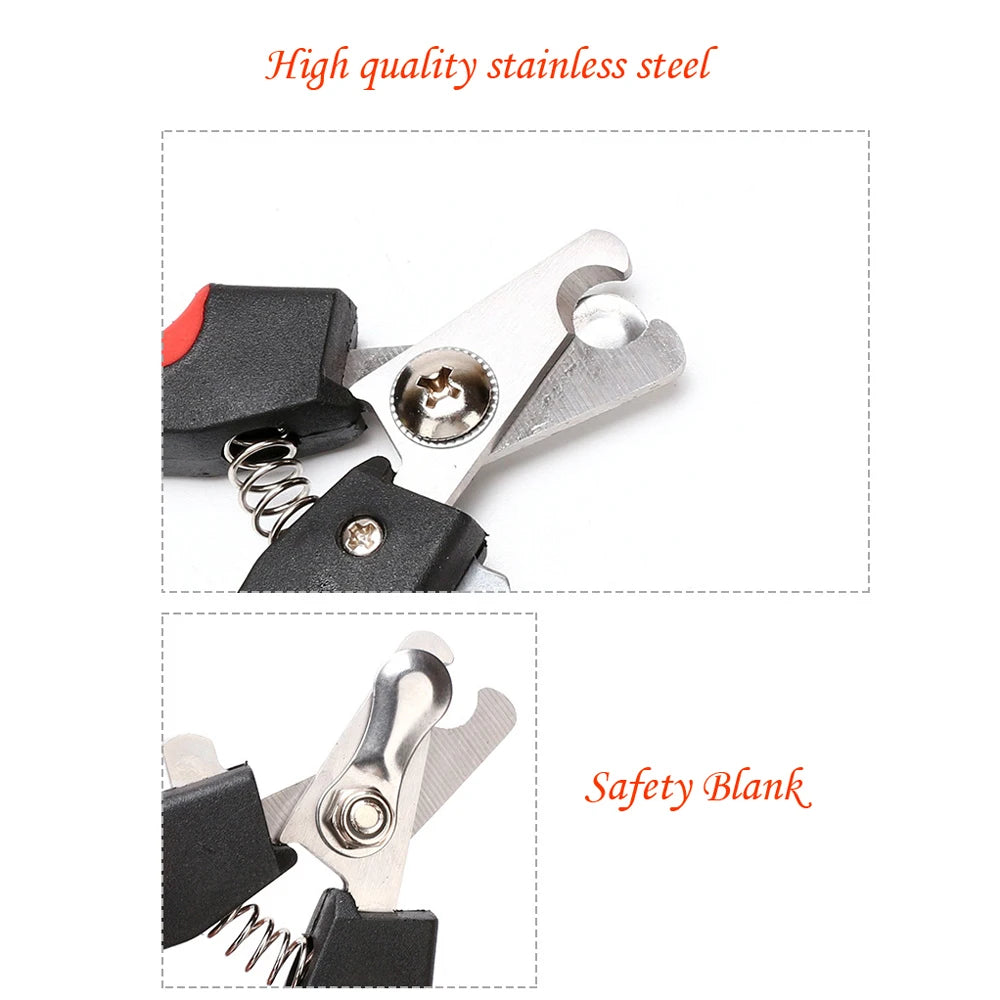 PawPerfect Claw Trimmer: Effortless Nail Care for Pets