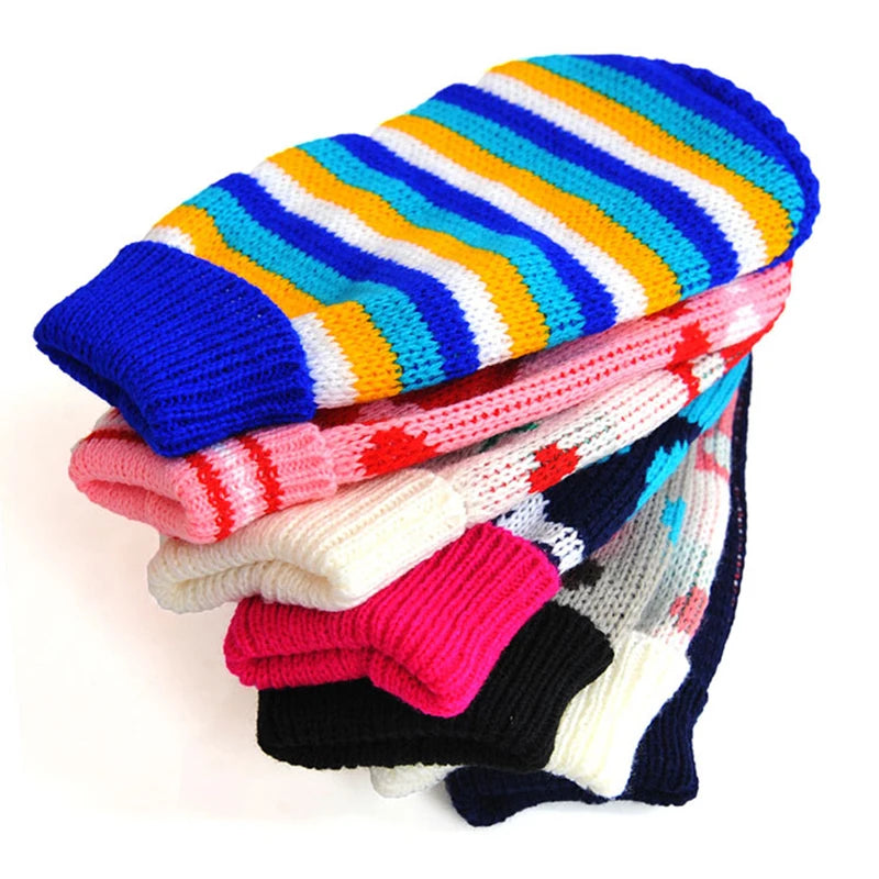 CozyPaws Knitwear: Winter Warm Sweater for Pets