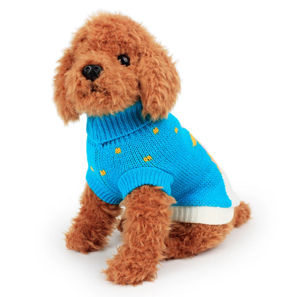 CozyPaws Knitwear: Winter Warm Sweater for Pets