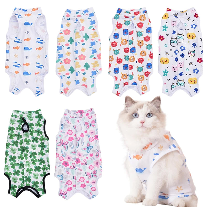 HealBuddy Recovery Suit: Protective Pet Wear
