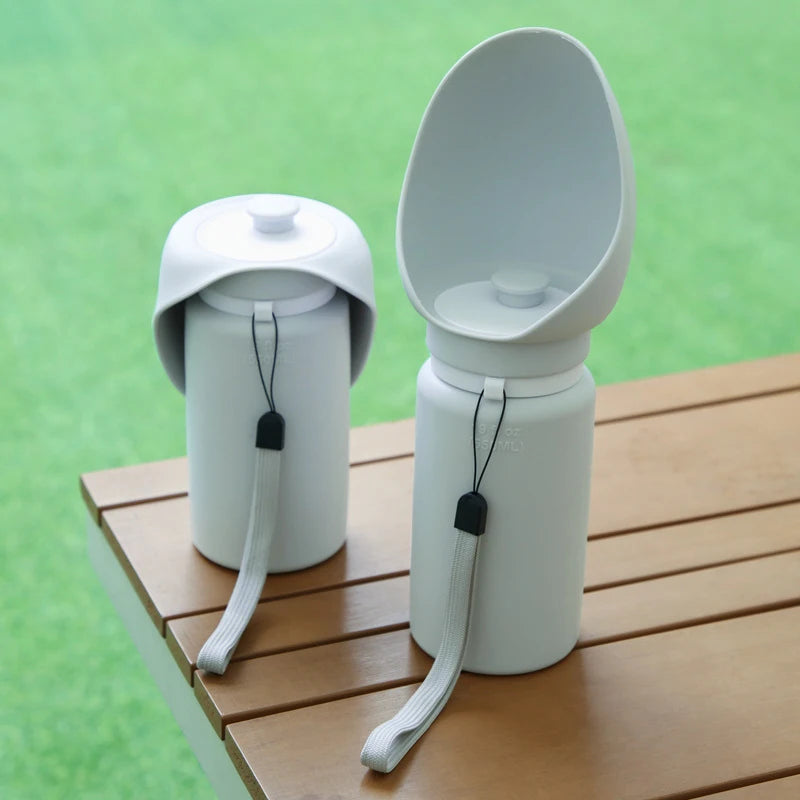 HydraPaws Portable Bottle: Folding Pet Water Dispenser