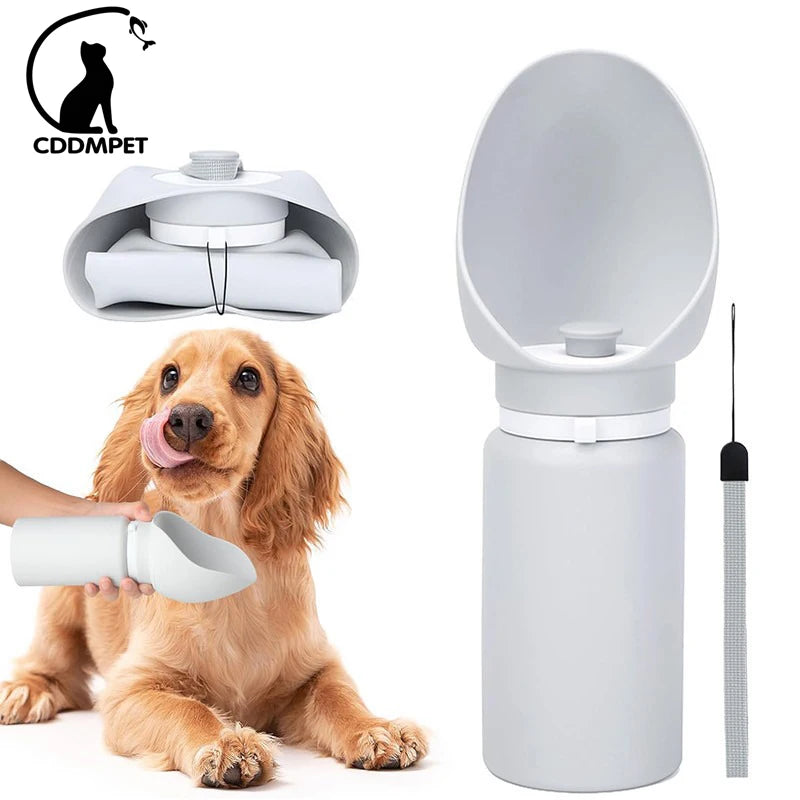 HydraPaws Portable Bottle: Folding Pet Water Dispenser