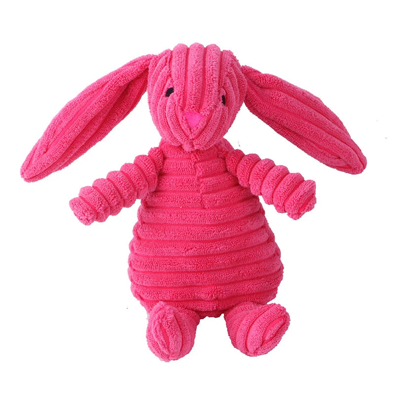 SqueakyBuddy Donkey: Fun Plush Toy for Small Dogs