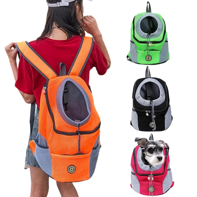 Paws & Go VIP Carrier: Premium Travel Backpack for Pets