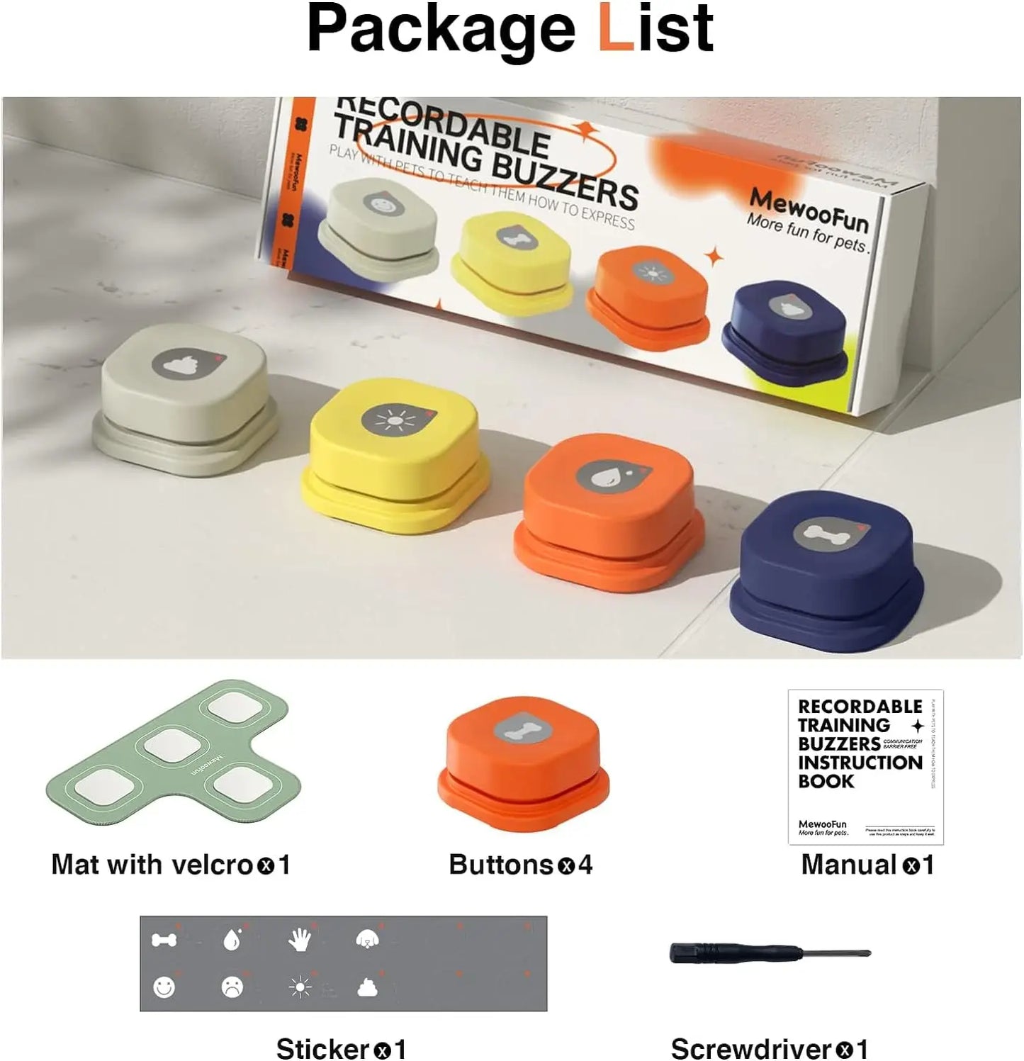 TalkTails: Interactive Voice Training Button for Pets