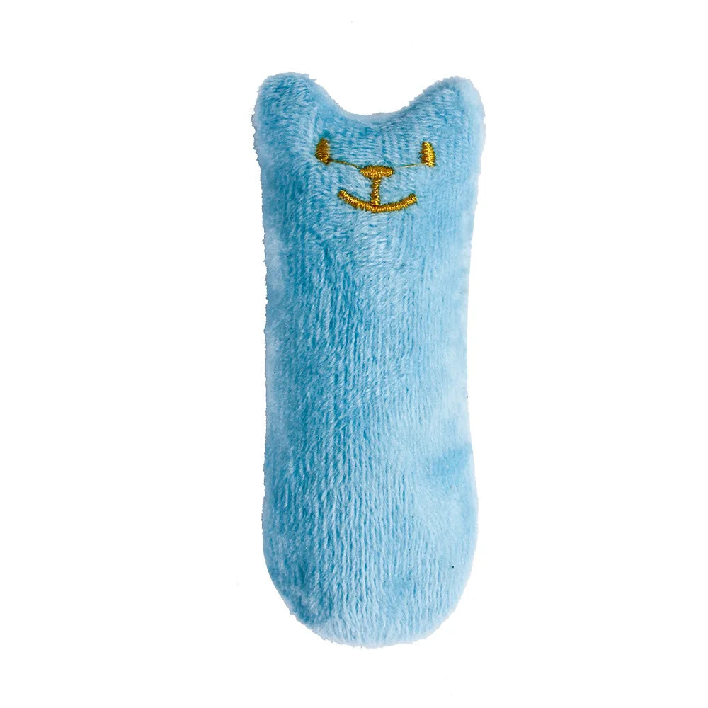 MintyPaws PlayPal: Brinquedo interativo para mastigar catnip 