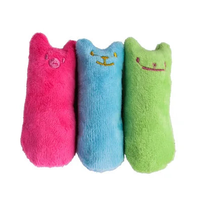 MintyPaws PlayPal: Brinquedo interativo para mastigar catnip 