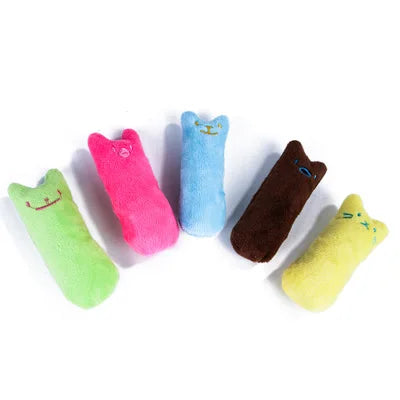 MintyPaws PlayPal: Brinquedo interativo para mastigar catnip 