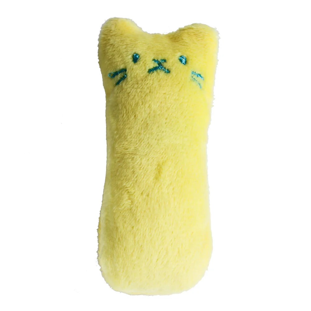 MintyPaws PlayPal: Brinquedo interativo para mastigar catnip 