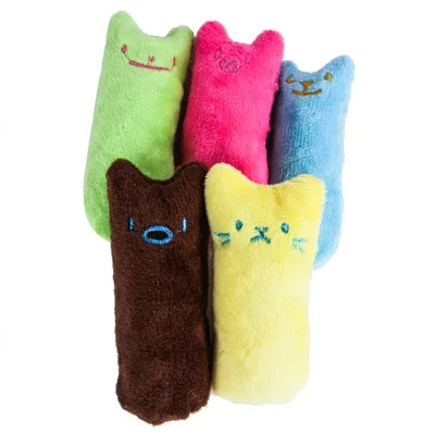 MintyPaws PlayPal: Brinquedo interativo para mastigar catnip 