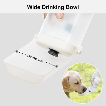 PawSip Portable Bottle: Foldable & Leak-Proof Hydration for Pets