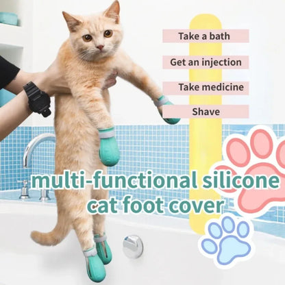 PawGuard Silicone Shields: Protective Pet Foot Covers