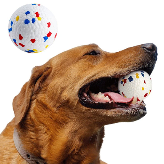 BounceBuddy: High-Elastic Chew Ball for Pets