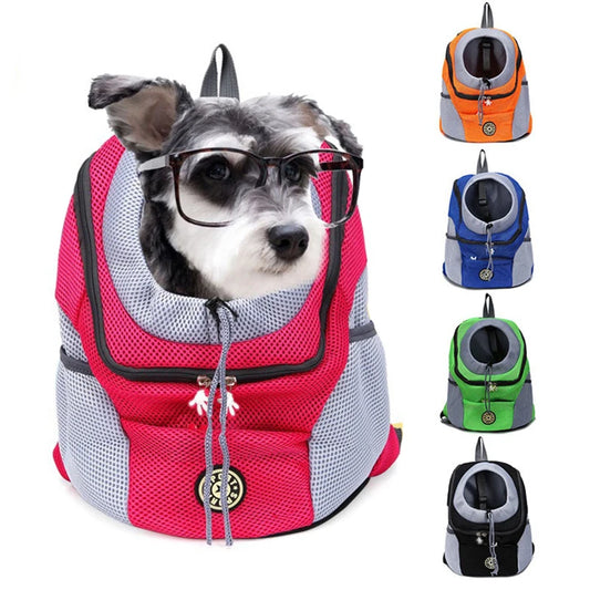 Paws & Go VIP Carrier: Premium Travel Backpack for Pets