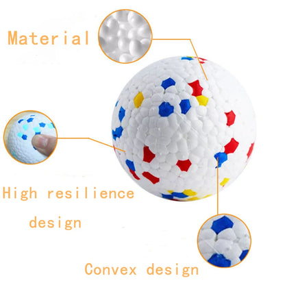 BounceBuddy: High-Elastic Chew Ball for Pets