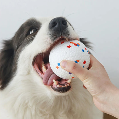 BounceBuddy: High-Elastic Chew Ball for Pets