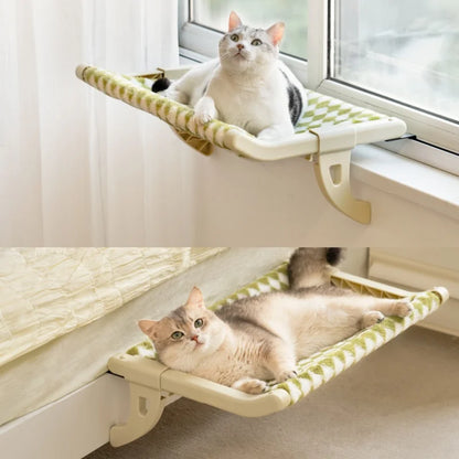 SunnyPerch: Adjustable Cat Window Hammock