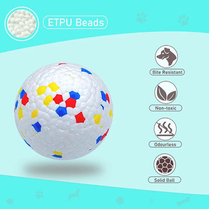 BounceBuddy: High-Elastic Chew Ball for Pets
