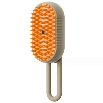 SprayEase Pet Comb: Electric Grooming & Massage Brush