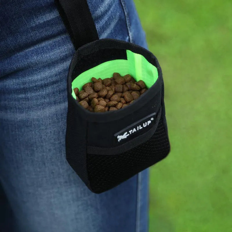 SnackPack Pro: Durable Training Treat Bag for Pets