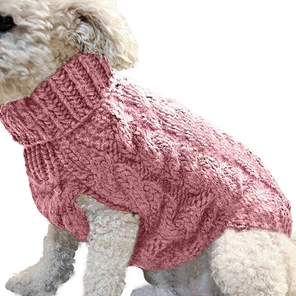 SnugPaws Turtleneck: Cozy Winter Sweater for Pets